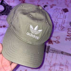 green adidas hat